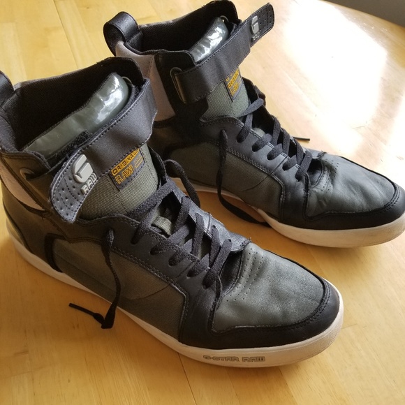 g star high tops